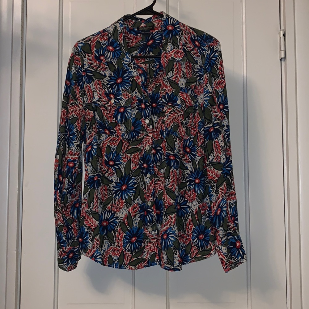 Lucky Brand - floral button up